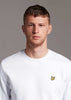 Lyle & Scott Truien  Crew neck sweatshirt - white 