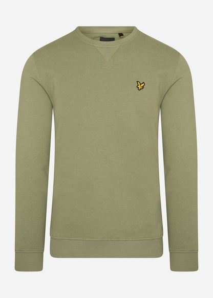 Lyle & Scott Truien  Crewneck sweatshirt - moss 