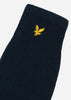 Lyle & Scott Handschoenen  Racked ribbed gloves - dark navy 