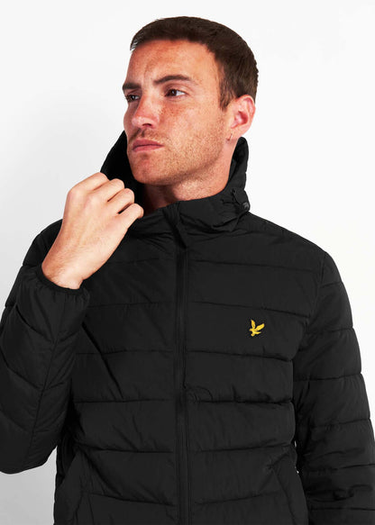 Lyle & Scott Jassen  Lightweight puffer jacket - jet black 