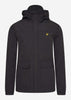 Lyle & Scott Jassen  Hooded pocket jacket - jet black 