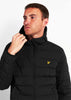 Lyle & Scott Jassen  Lightweight puffer jacket - jet black 