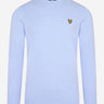 Lyle & Scott Truien  Merino crew jumper - pool blue 