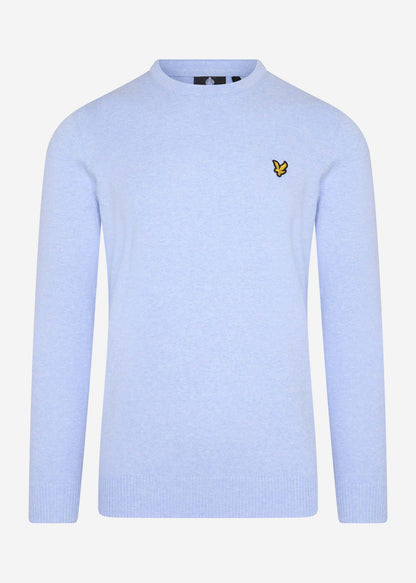 Lyle & Scott Truien  Merino crew jumper - pool blue 