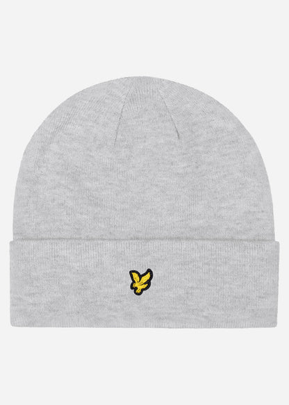 Lyle & Scott Mutsen  Beanie - light grey marl 