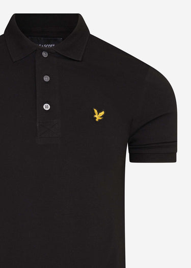 Lyle & Scott Polo's  Polo shirt - jet black 