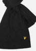 Lyle & Scott Sjaals  Scarf - true black 