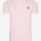Lyle & Scott T-shirts  Plain t-shirt - stonewash pink 