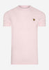 Lyle & Scott T-shirts  Plain t-shirt - stonewash pink 