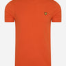 Lyle & Scott T-shirts  Plain t-shirt - burnt orange 