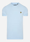 Lyle & Scott T-shirts  Plain t-shirt - deck blue 