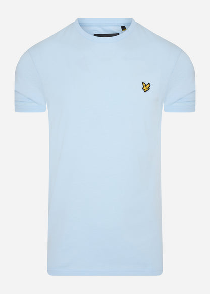 Lyle & Scott T-shirts  Plain t-shirt - deck blue 