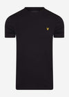 Lyle & Scott T-shirts  Crew neck t-shirt - jet black 