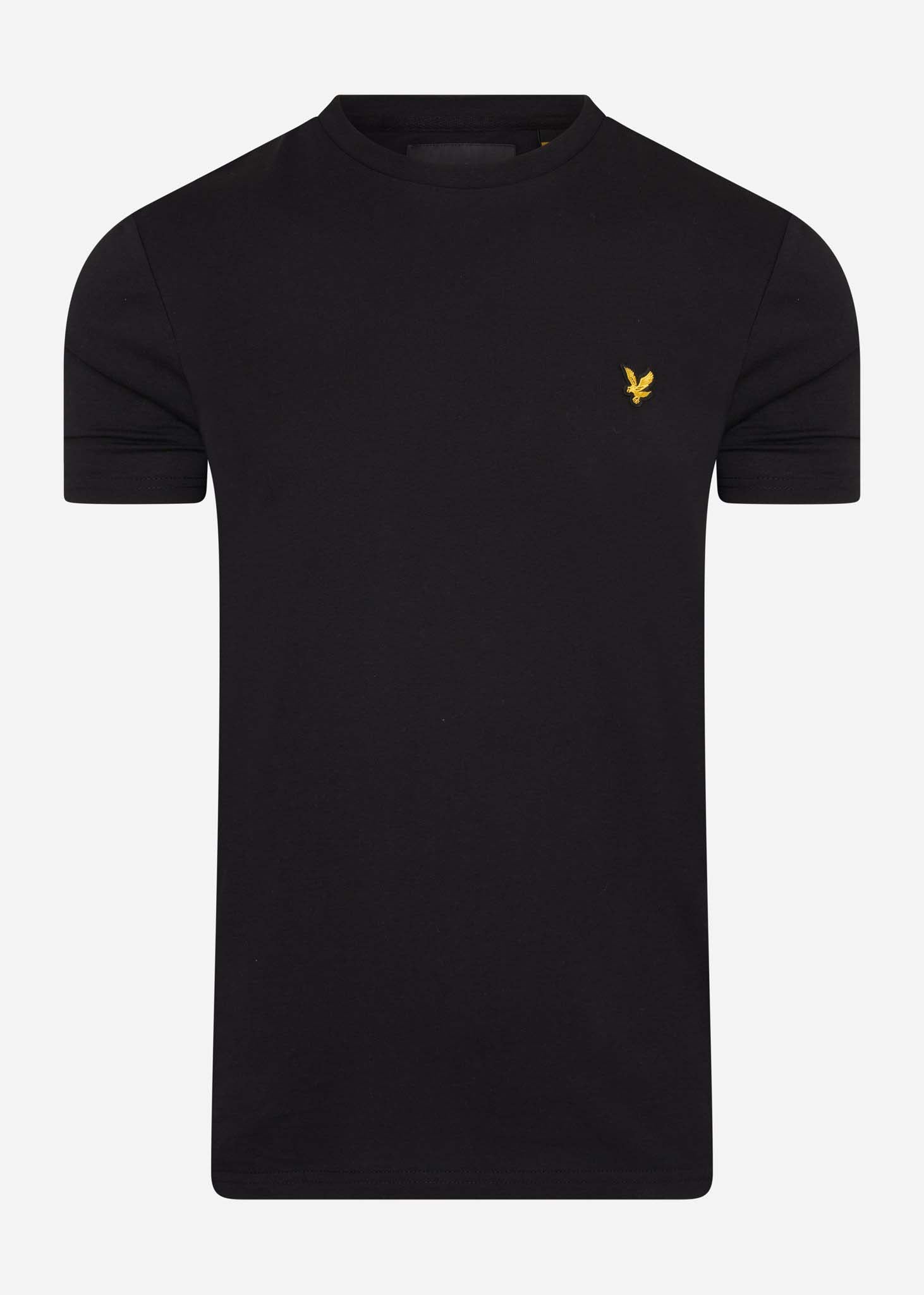 Lyle & Scott T-shirts  Crew neck t-shirt - jet black 