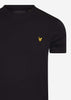 Lyle & Scott T-shirts  Crew neck t-shirt - jet black 