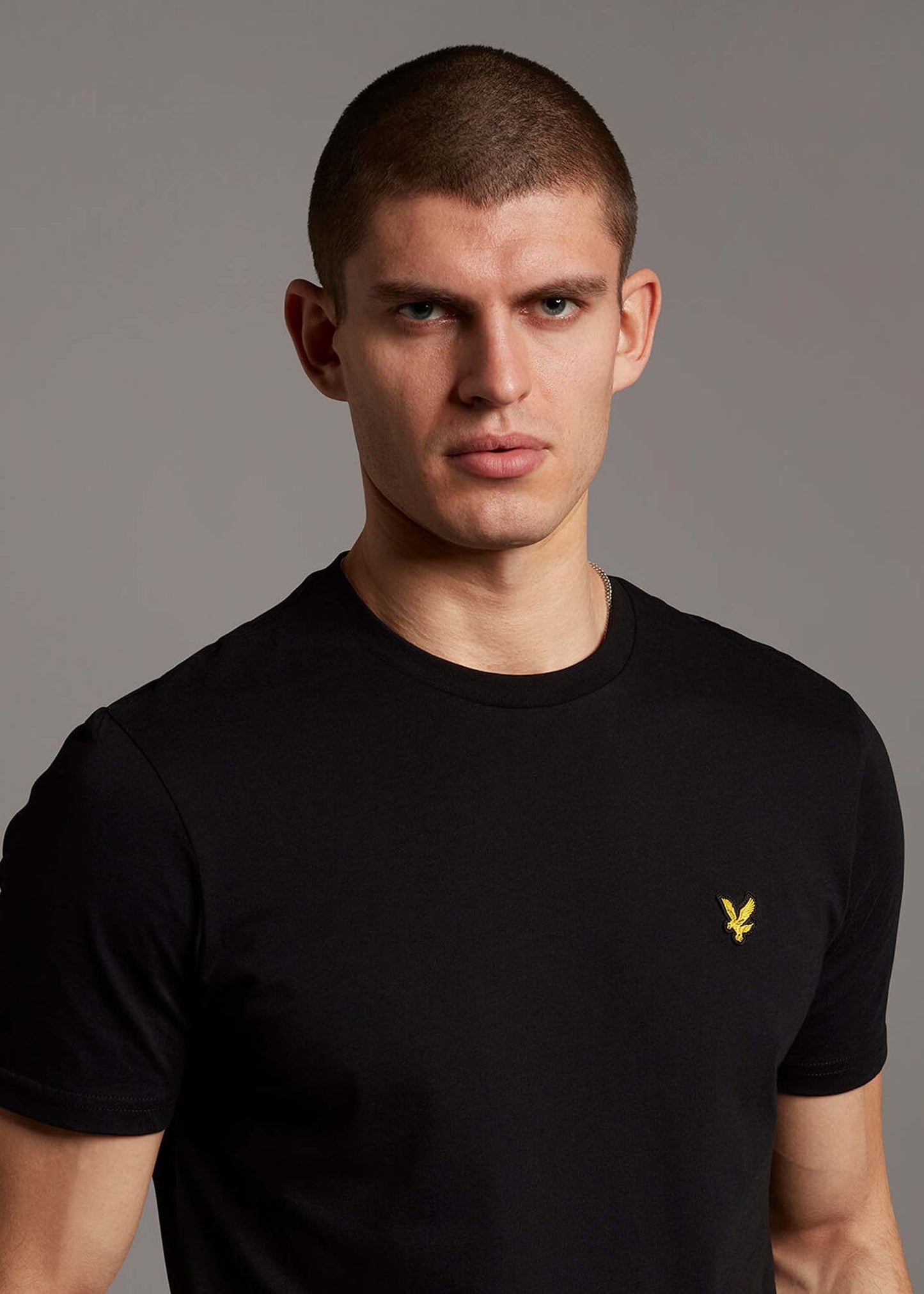 Lyle & Scott T-shirts  Crew neck t-shirt - jet black 