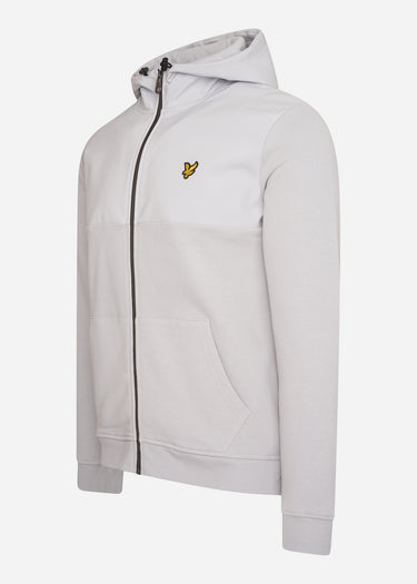 Lyle & Scott Vesten  Softshell jersey zip hoodie - grey fog 