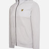 Lyle & Scott Vesten  Softshell jersey zip hoodie - grey fog 
