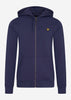 Lyle & Scott Vesten  Zip through hoodie - navy 