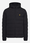 Lyle & Scott Jassen  Lightweight puffer jacket - jet black 