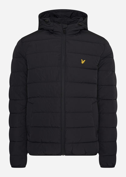 Lyle & Scott Jassen  Lightweight puffer jacket - jet black 