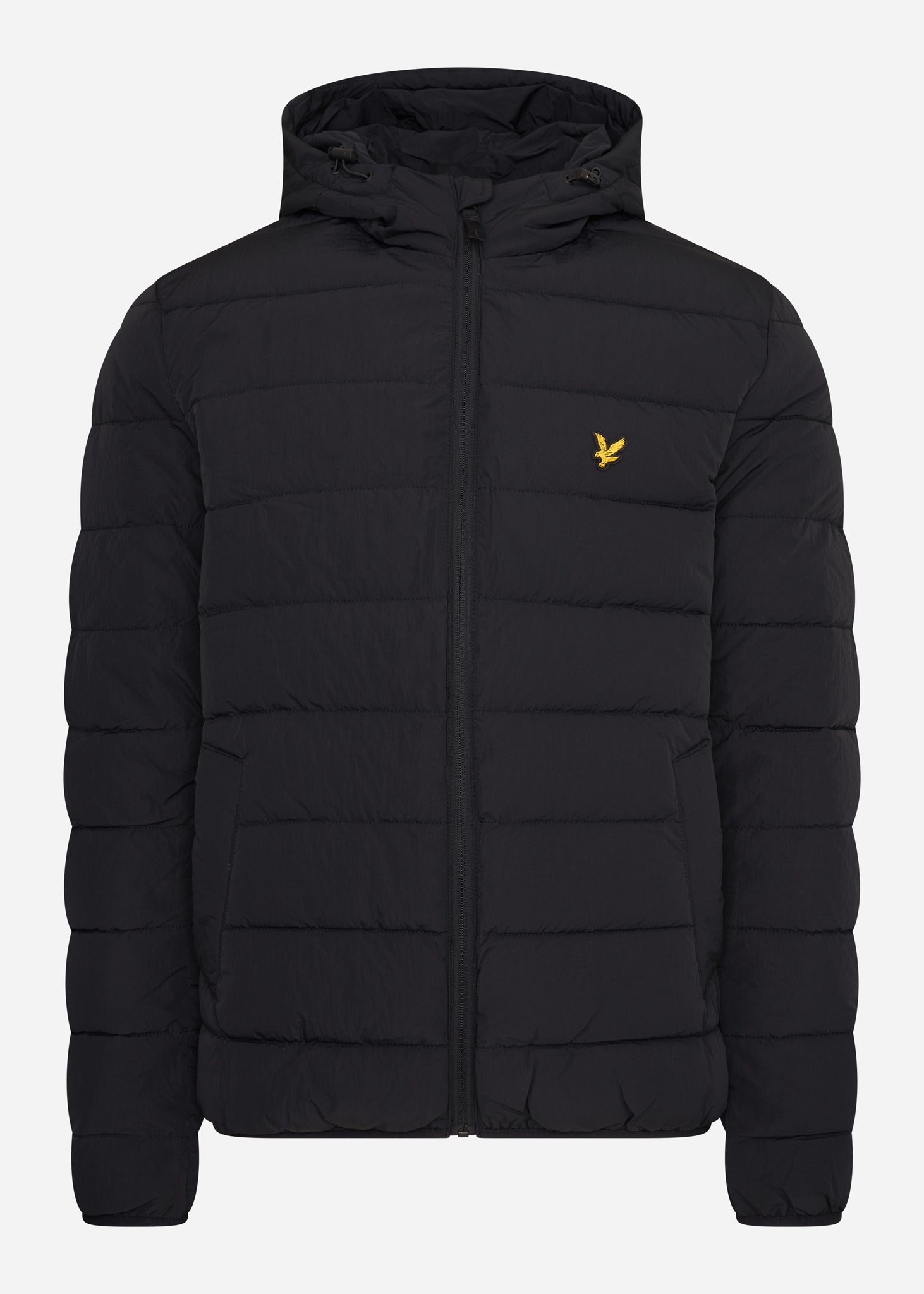 Lyle & Scott Jassen  Lightweight puffer jacket - jet black 