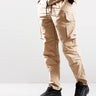 Marshall Artist Broeken  Forte polyamide cargo pant - sandstone 