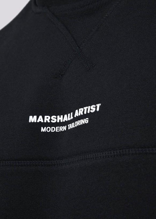 Marshall Artist Truien  Siren crewneck - black 