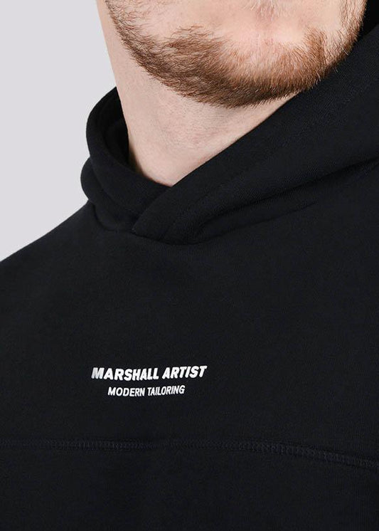 Marshall Artist Hoodies  Siren oth hood - black 