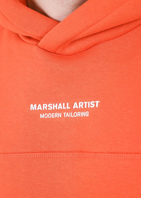 Marshall Artist Hoodies  Siren oth hood - rust 