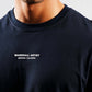 Marshall Artist T-shirts  Injection t-shirt - navy 
