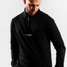 Marshall Artist Truien  Siren 1/4 zip - black 