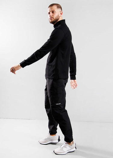 Marshall Artist Truien  Siren 1/4 zip - black 