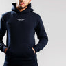 Marshall Artist Hoodies  Siren oth hood - navy 
