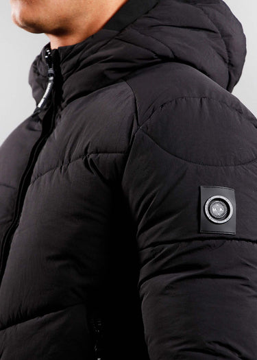 Marshall Artist Jassen  Transalpino bubble jacket - black 