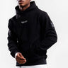 Marshall Artist Hoodies  Siren oth hood - black 