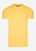 MA.Strum T-shirts  SS icon tee - citrus yellow 