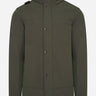MA.Strum Jassen  Funnel neck softshell - oil slick 