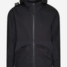 MA.Strum Jassen  CR hooded parka - jet black 