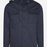MA.Strum Overshirts  DH two pocket overshirt - ink navy 