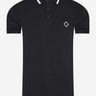 MA.Strum Polo's  SS jersey polo - jet black 