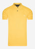 MA.Strum Polo's  SS pique polo - citrus yellow 