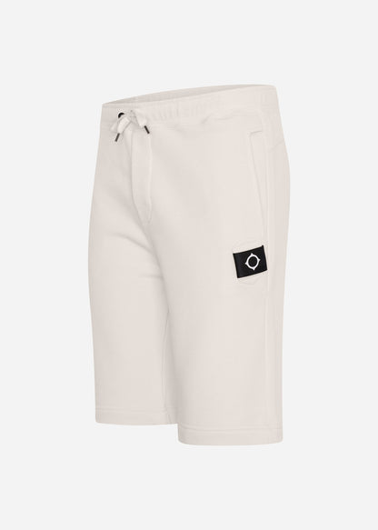 MA.Strum Korte Broeken  Core sweat short - aluminium 