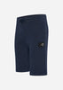 MA.Strum Korte Broeken  Core sweat short - ink navy 