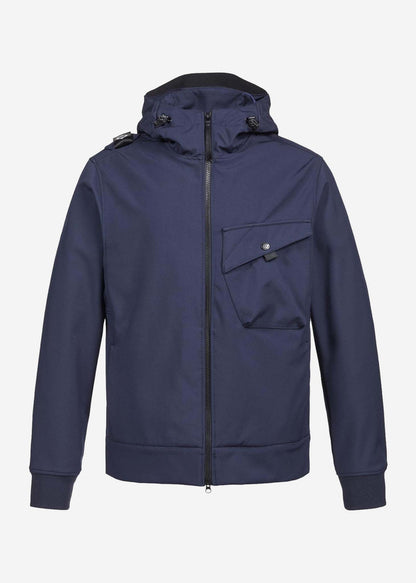 MA.Strum Jassen  Softshell jacket - ink navy 