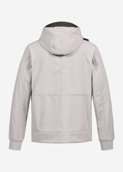 MA.Strum Jassen  Softshell jacket - quicksilver 