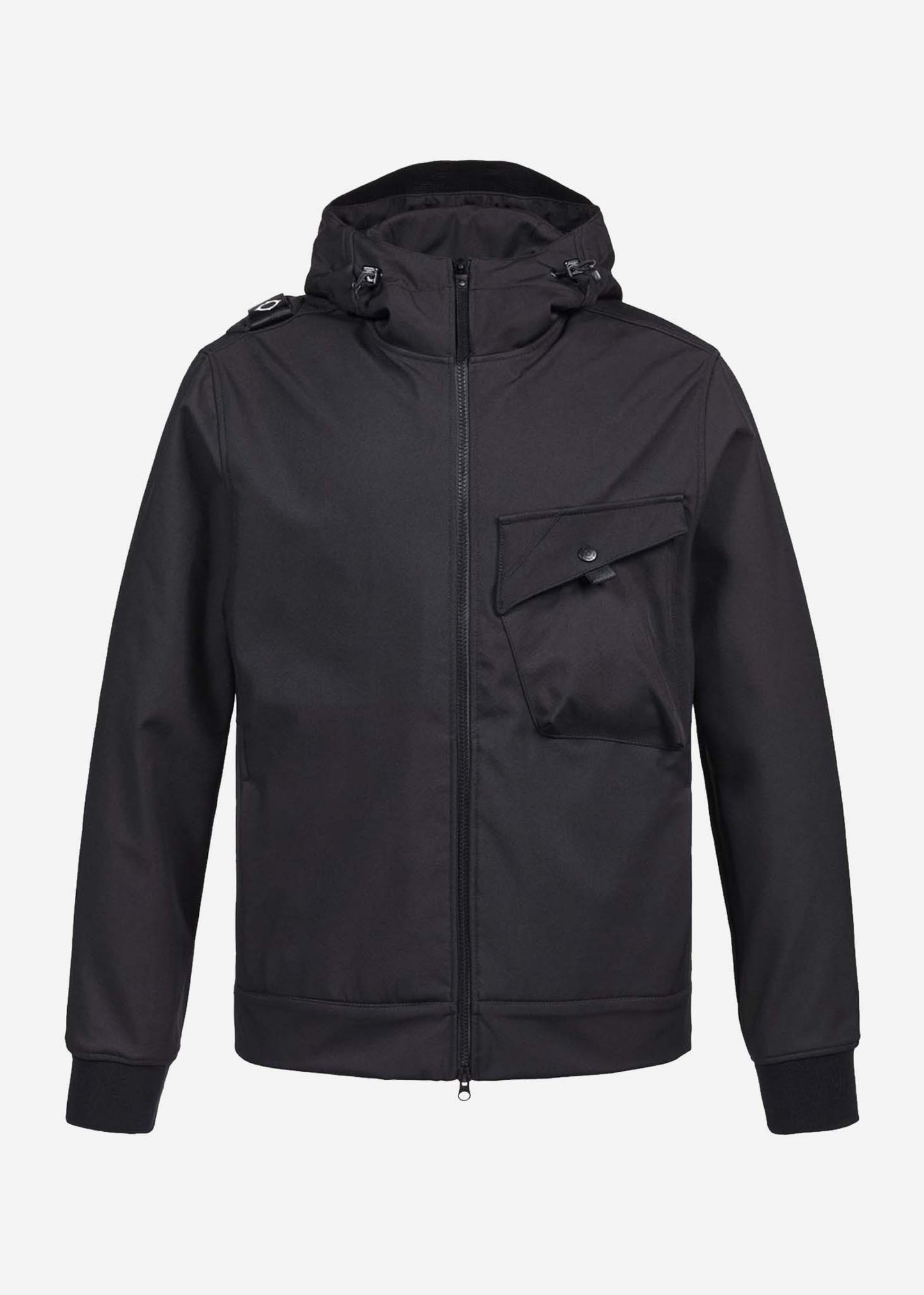 MA.Strum Jassen  Softshell jacket - jet black 