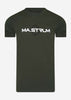 MA.Strum T-shirts  SS logo print tee - oil slick 