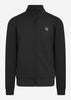 MA.Strum Vesten  Tech fleece track jacket - jet black 