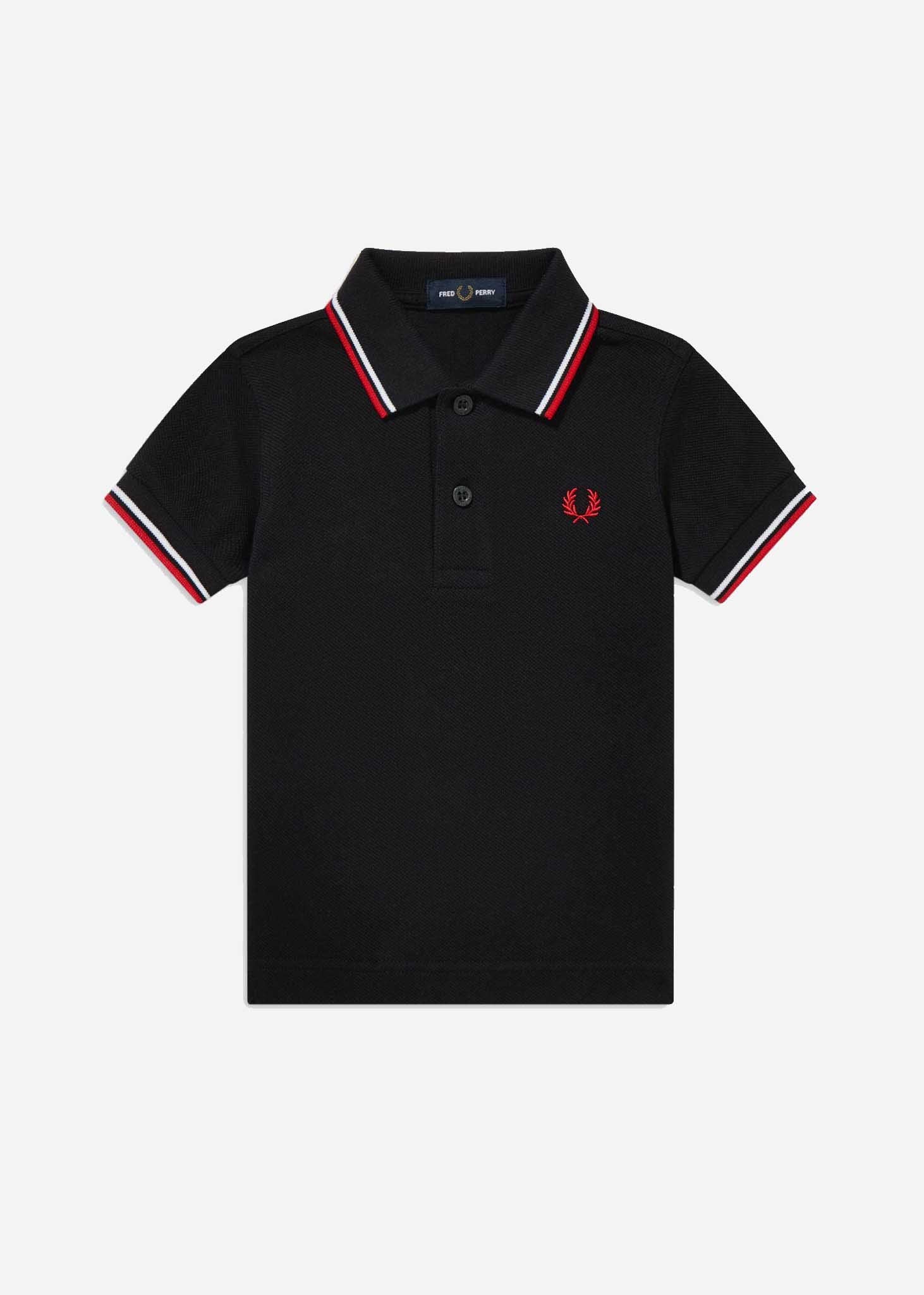 Fred Perry Kidswear  My first Fred Perry shirt - 471 